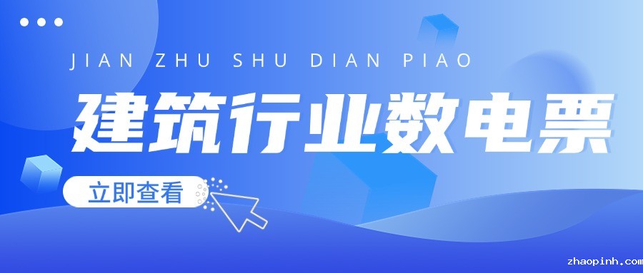 建筑数电票